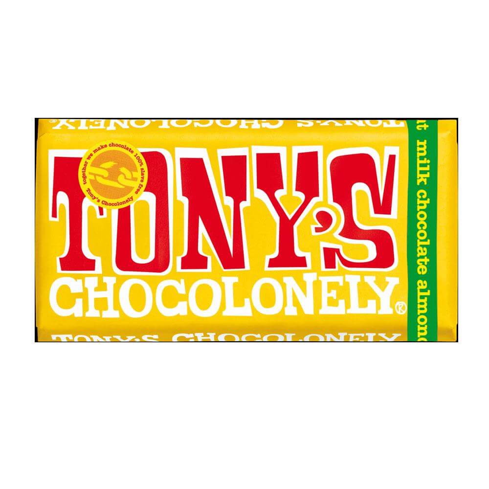 Tony's Milk Almond Honey Nougat 180g